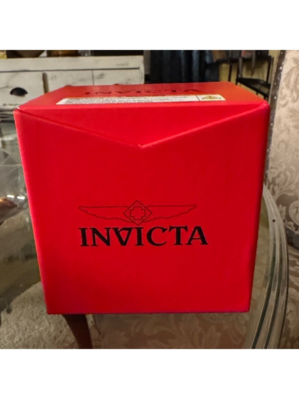 Invicta Celestial Quartz 43mm Dial with Chestnut Leather Strap MRSP $170 - Picture 11 of 15